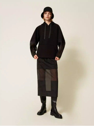 Спідниця Лонгета/Чорний