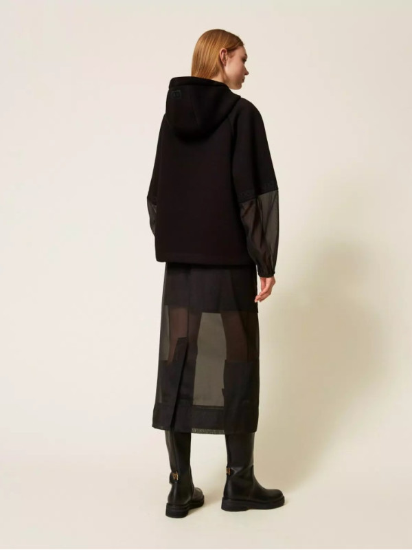 Спідниця Лонгета/Чорний 252TP2212