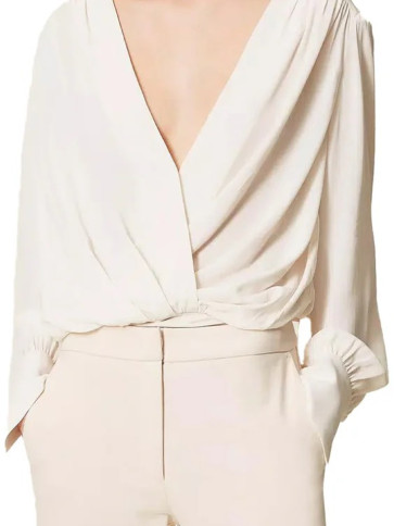 Боді з крепдешину/Лілія