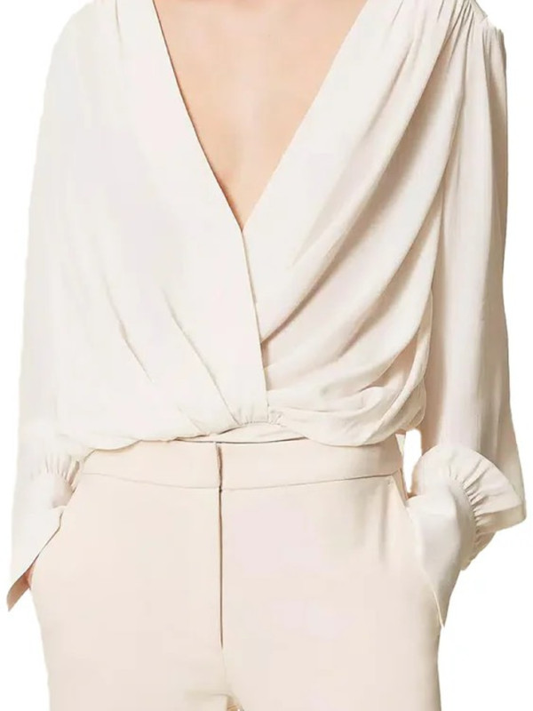 Боді з крепдешину/Лілія 252TP2293