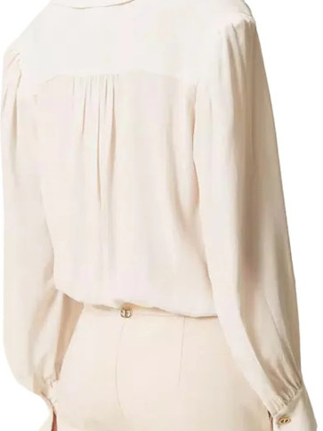 Боді з крепдешину/Лілія