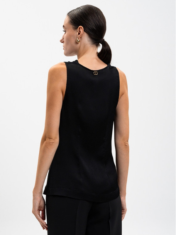 Топ подовжений/Чорний