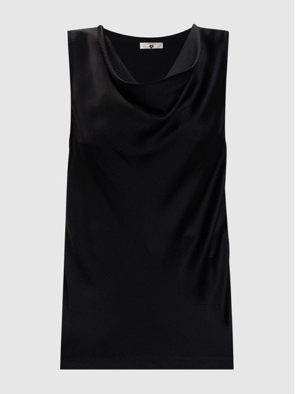 Топ подовжений/Чорний