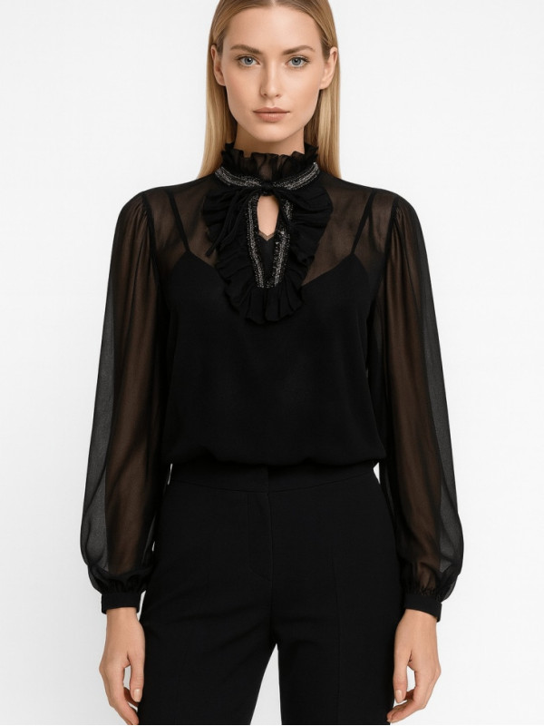 Блуза/Чорний 252TP2490