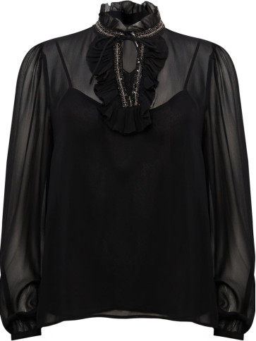 Блуза/Чорний