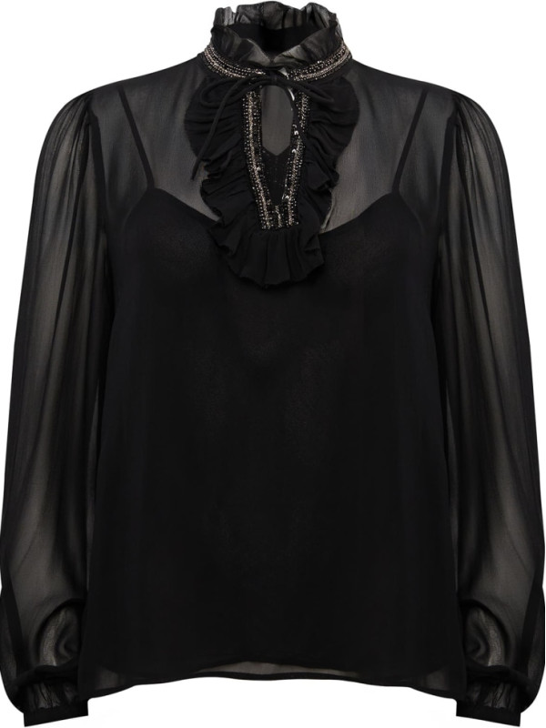 Блуза/Чорний 252TP2490