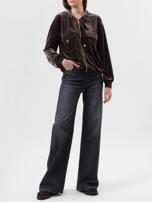 Джинси/Чорний денім 252TP2550