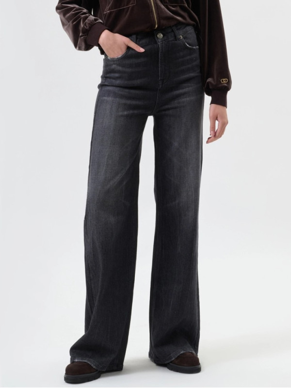 Джинси/Чорний денім 252TP2550