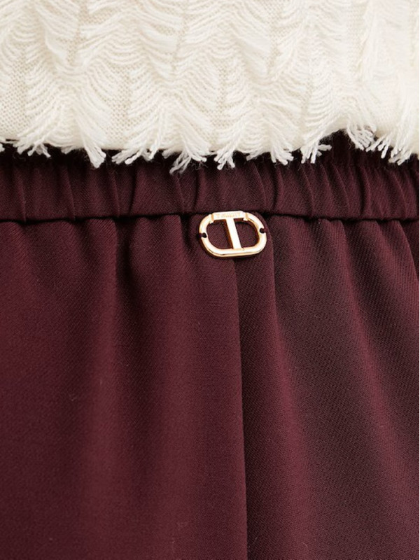 Штани/Винний 252TP2611