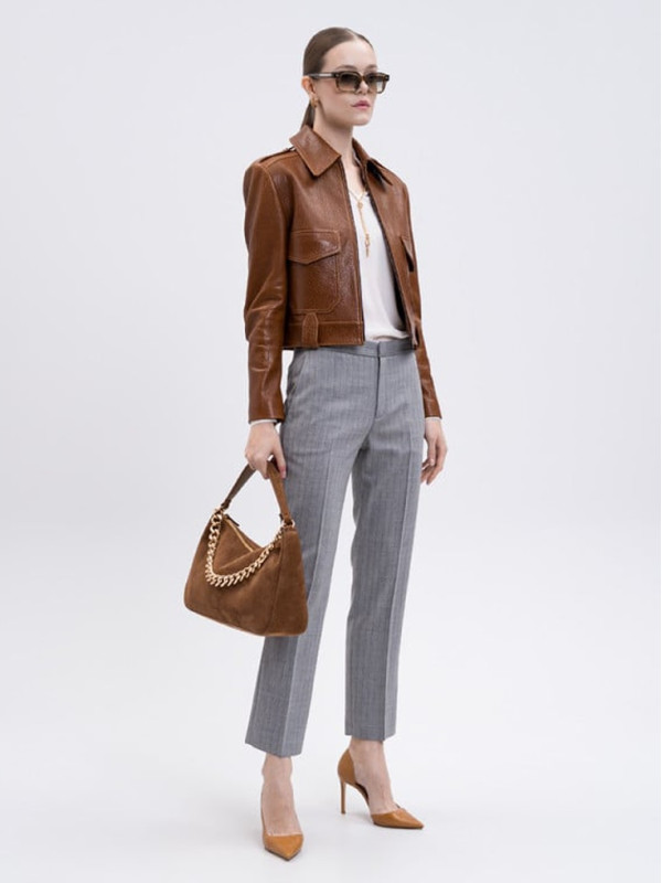 Штани/Сіра смужка 252TP2634