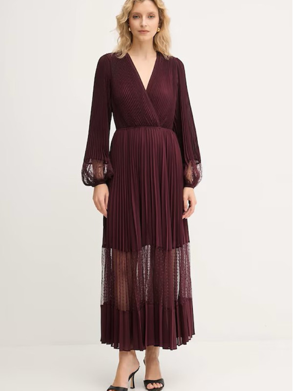 Сукня/Винний 252TP2641