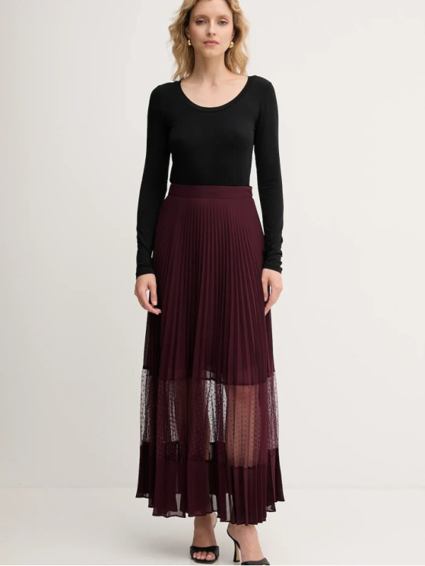 Спідниця/Винний 252TP2642