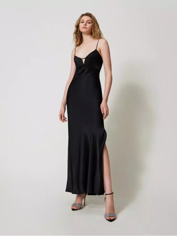 Сукня довга/Чорний 252TP2653