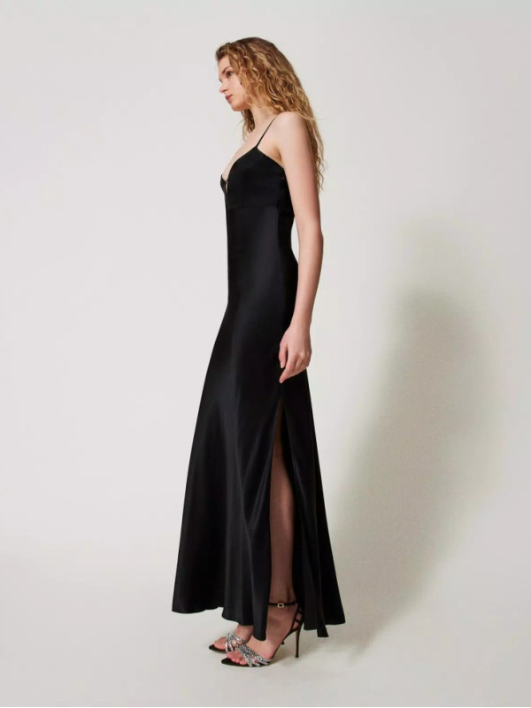 Сукня довга/Чорний 252TP2653