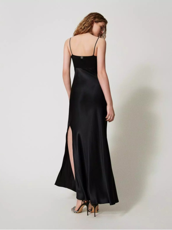 Сукня довга/Чорний 252TP2653