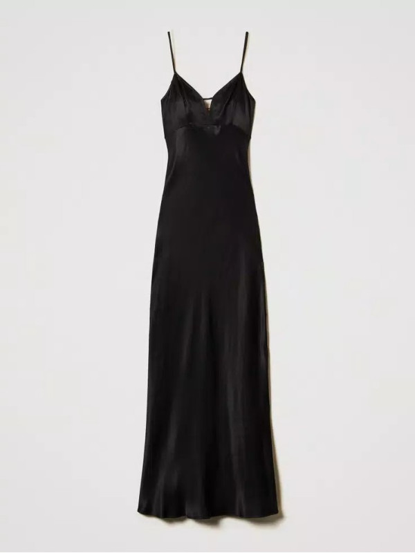 Сукня довга/Чорний 252TP2653