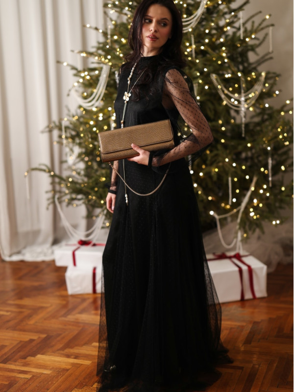 Сукня довга/Чорний 252TP2653