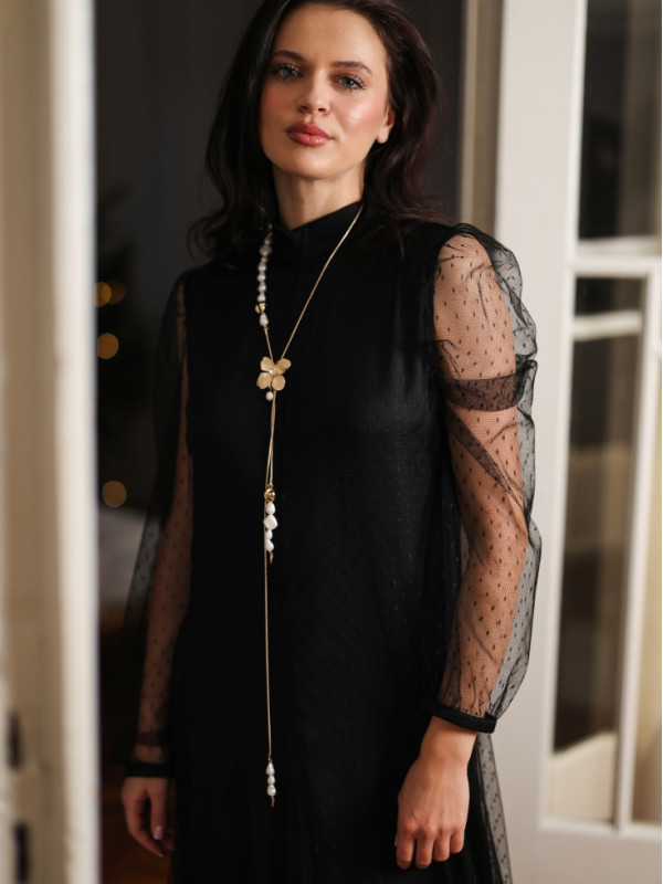 Сукня довга/Чорний 252TP2653