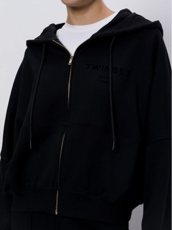 Світшот/Чорний 252TP2680