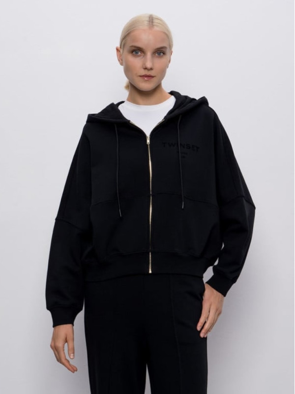 Світшот/Чорний 252TP2680