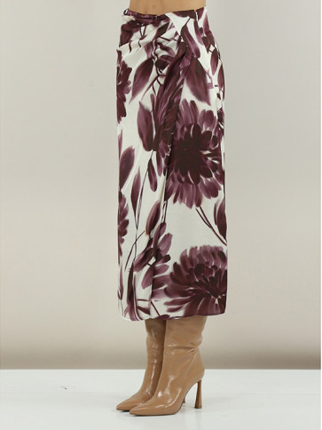 Спідниця/Винні жоржини