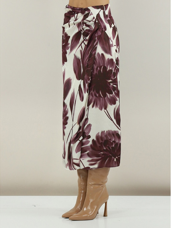 Спідниця/Винні жоржини 252TP2702