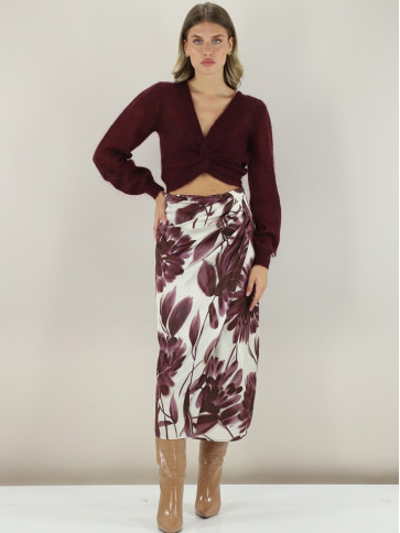 Спідниця/Винні жоржини