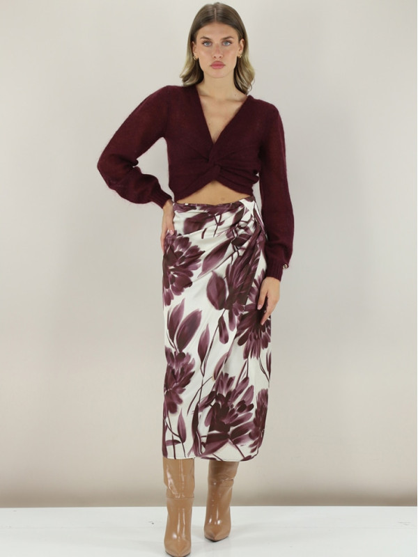 Спідниця/Винні жоржини 252TP2702