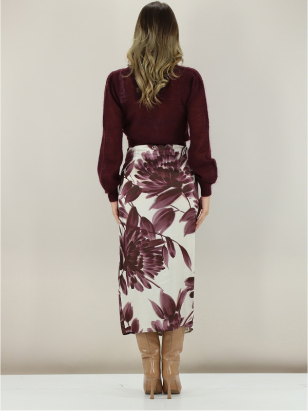 Спідниця/Винні жоржини 252TP2702