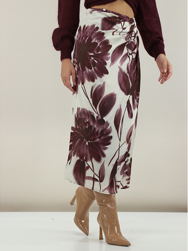 Спідниця/Винні жоржини 252TP2702