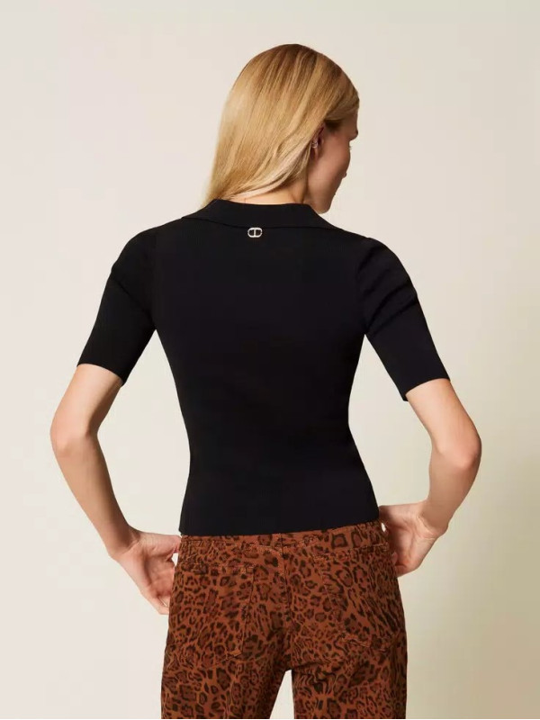 Поло/Чорний 252TP3112