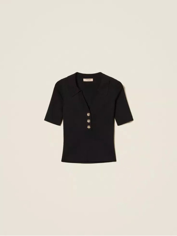 Поло/Чорний 252TP3112