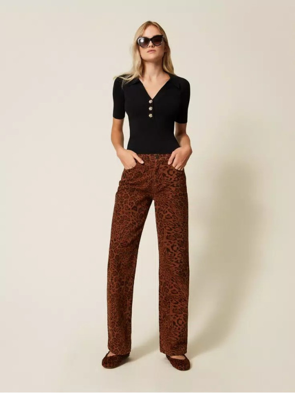 Поло/Чорний 252TP3112