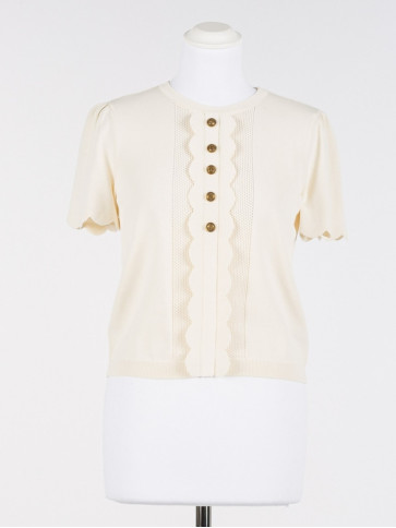 в'язана блуза/Пергамент