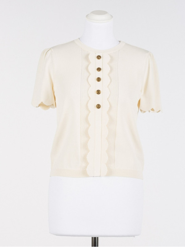в'язана блуза/Пергамент 252TP3203
