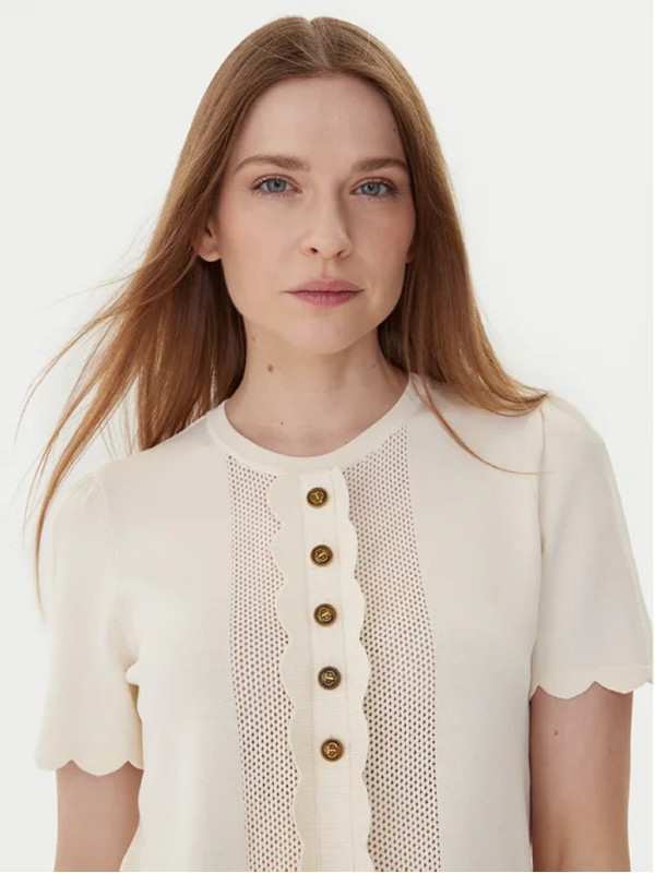 в'язана блуза/Пергамент 252TP3203