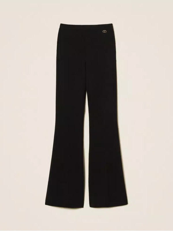 В'зані штани/Чорний 252TP3206