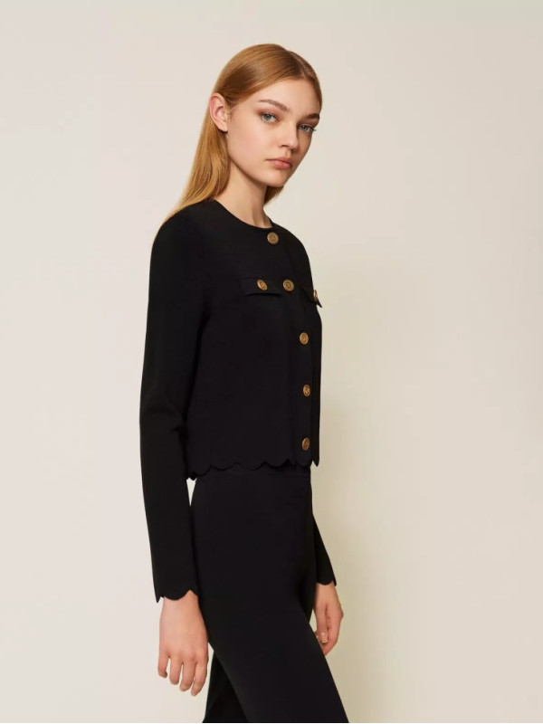 Жакет/Чорний