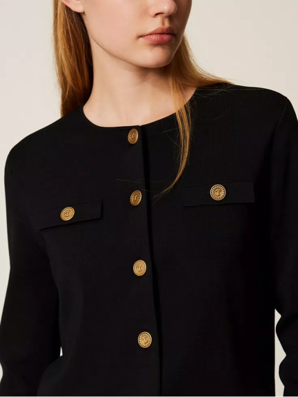 Жакет/Чорний