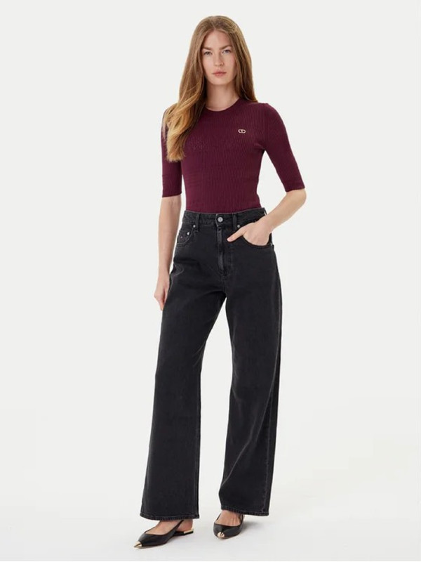 Джемпер/Винний 252TP3240