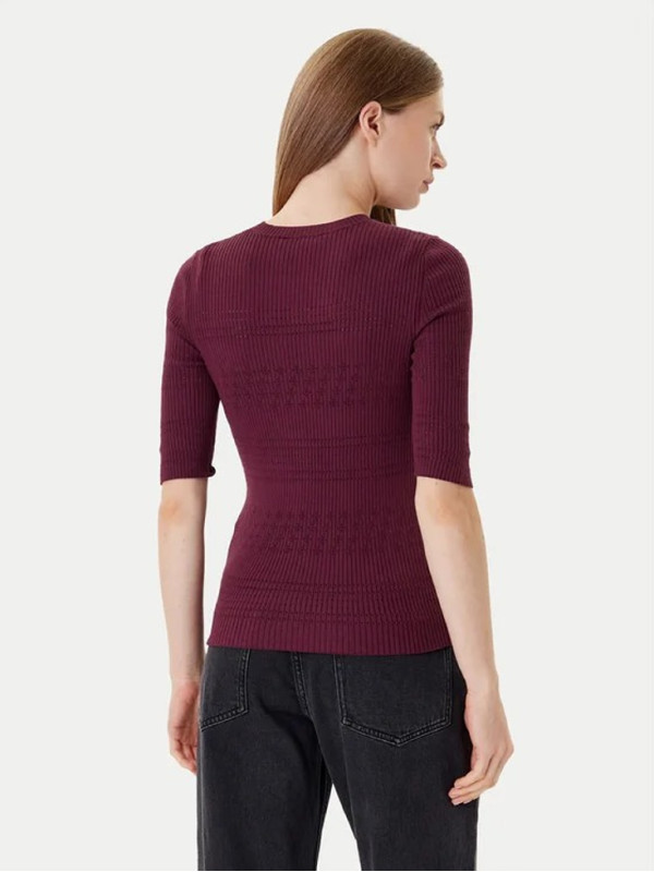 Джемпер/Винний 252TP3240