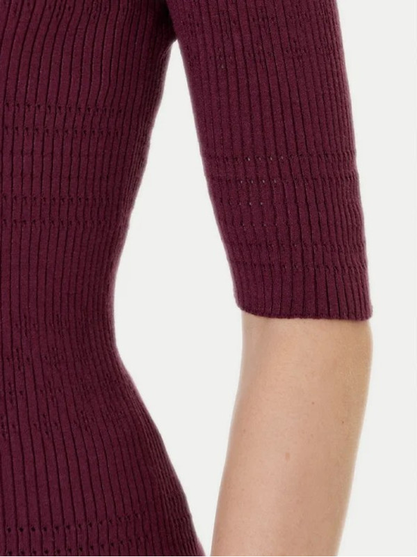 Джемпер/Винний 252TP3240