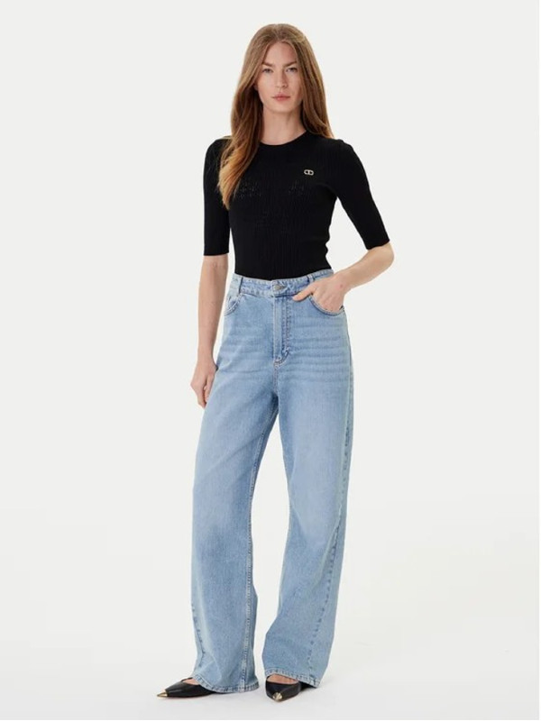 Джемпер/Чорний 252TP3240