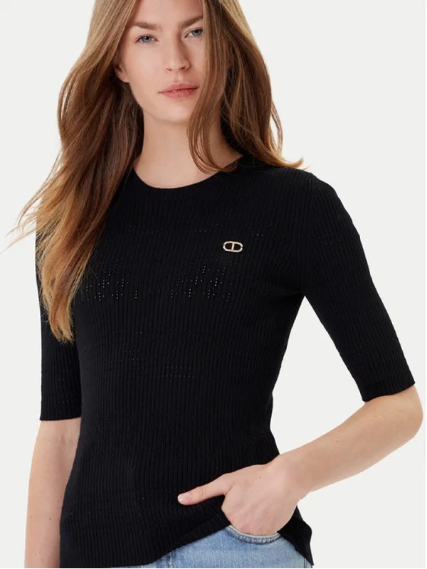 Джемпер/Чорний 252TP3240