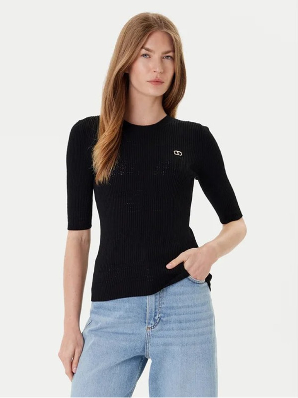 Джемпер/Чорний 252TP3240