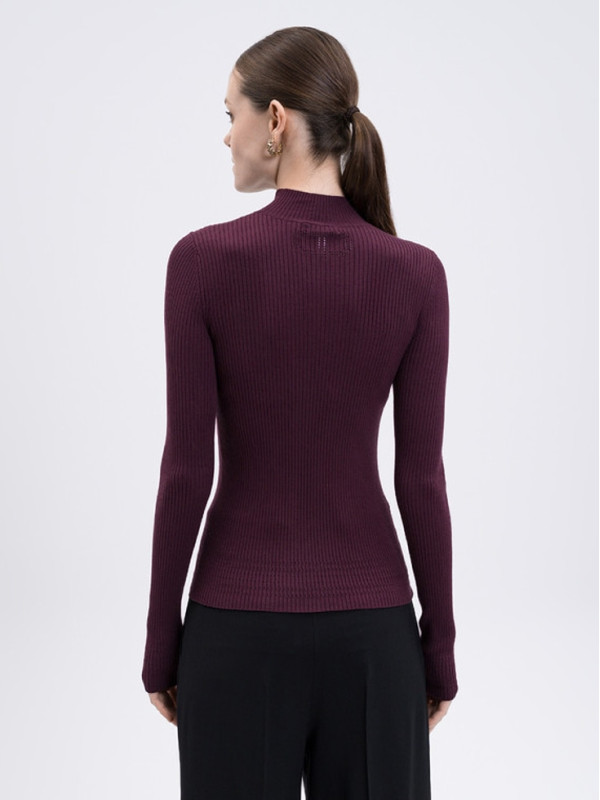 Джемпер/Винний 252TP3243