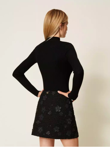 Джемпер/Чорний