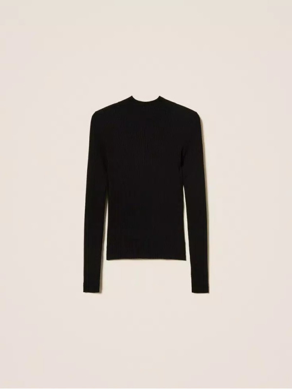 Джемпер/Чорний 252TP3243