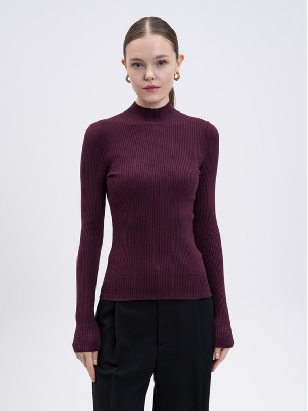 Джемпер/Винний 252TP3243