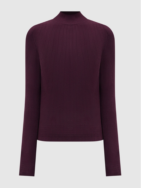 Джемпер/Винний 252TP3243